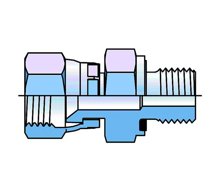 JIC Fittings Swivel to Metric ED