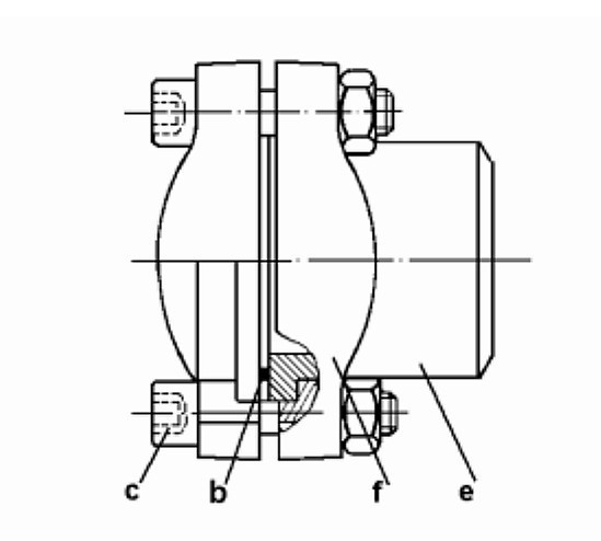 Semi Flange Couplings