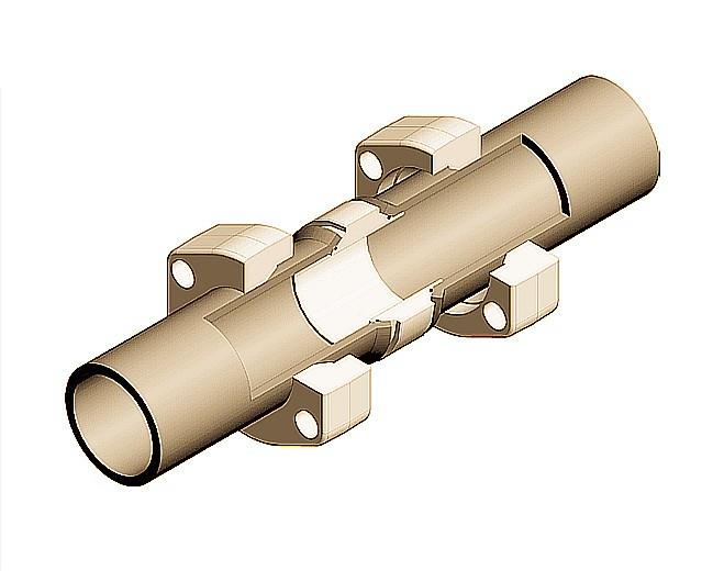 Tube To Tube Flare Flange
