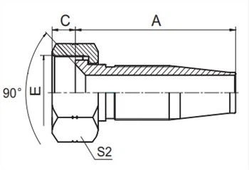 سائیں سیٹ نلی فٹنگ